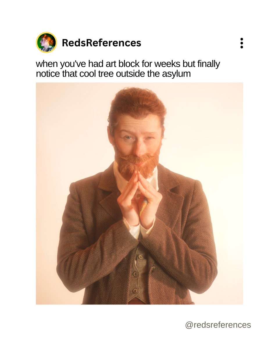 Reds References - Artistic Muse tweet media