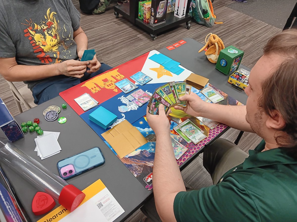 LaffySmash's tweet photo. Special thanks to everyone who came out to GameStop#3013 today for our #Pokemon30 celebration event! Congratulations to @Zie_SSB on winning 1st Place in Pokemon Scarlet/Violet &amp; Pokemon Legends ZA.

LaffySmash Pokemon events will return to GameStop! Stay tuned! ⚜️ https://t.co/QN5Fa2yXSD