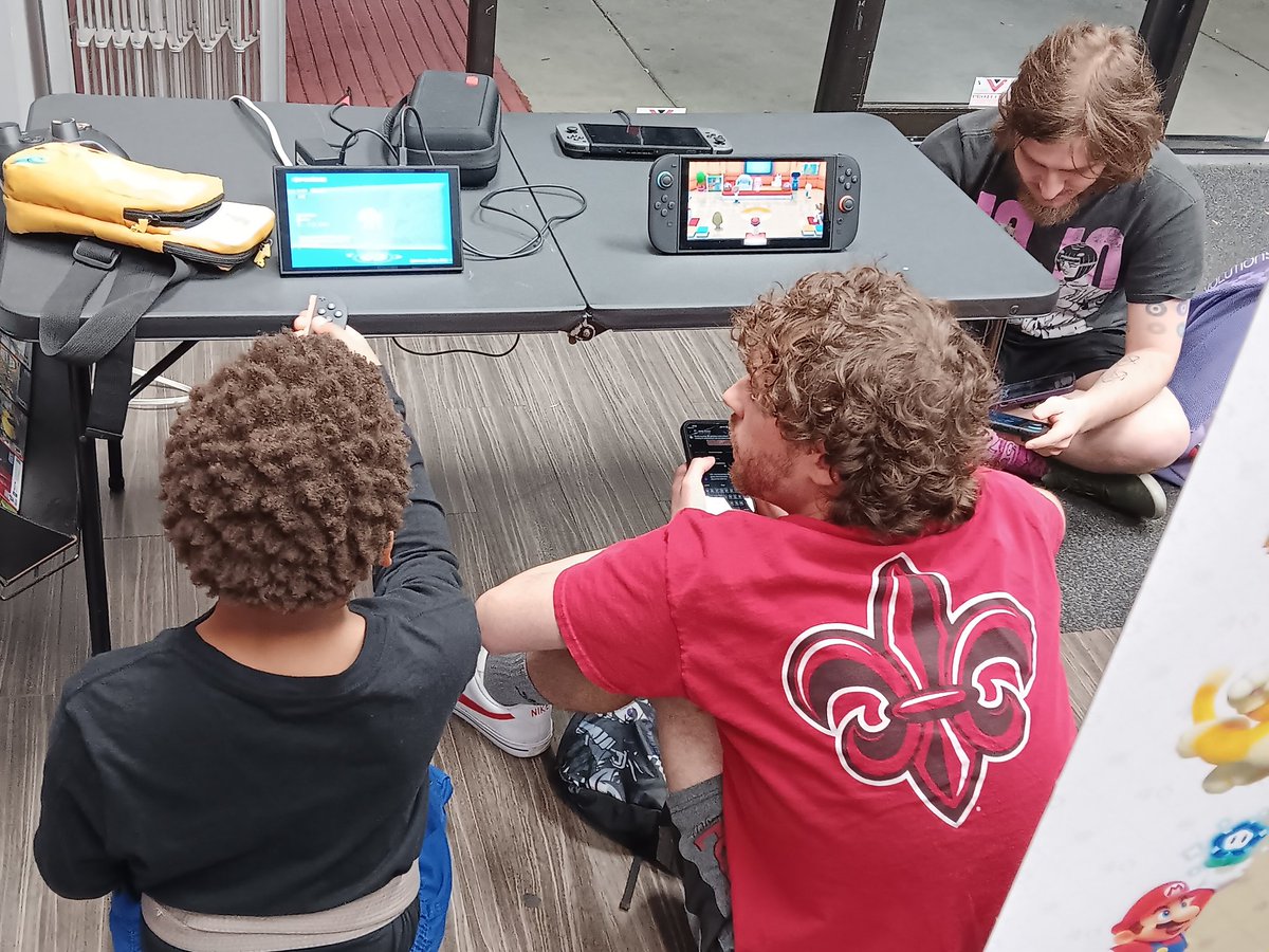 LaffySmash's tweet photo. Special thanks to everyone who came out to GameStop#3013 today for our #Pokemon30 celebration event! Congratulations to @Zie_SSB on winning 1st Place in Pokemon Scarlet/Violet &amp; Pokemon Legends ZA.

LaffySmash Pokemon events will return to GameStop! Stay tuned! ⚜️ https://t.co/QN5Fa2yXSD