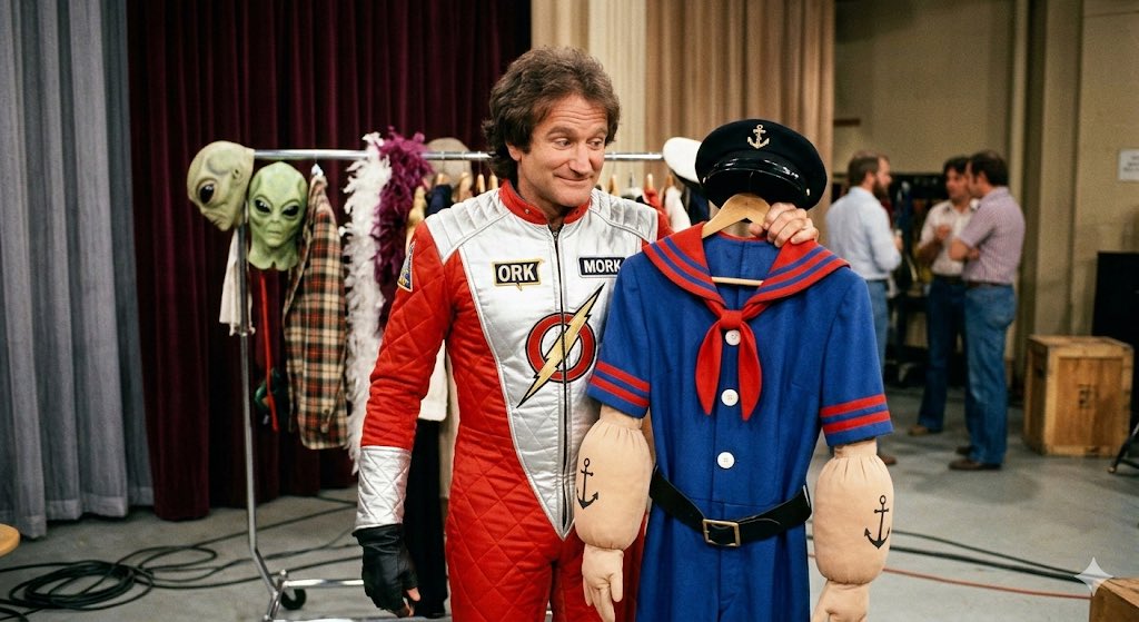 UnderKnownInfo's tweet photo. UnderKnown Fact:

Playing Popeye in 1980 was Robin Williams’ first starring film role

Before Popeye, Williams was known for Mork & Mindy, but this movie marked his first lead role in a feature film, setting the stage for his later career. 

Williams carried the entire movie, but the film’s uneven tone and technical problems (like having to re‑record much of his dialogue) made it hard for audiences to connect with his performance. Retrospectives note that the film’s reception “ruined” the momentum of his first starring role.