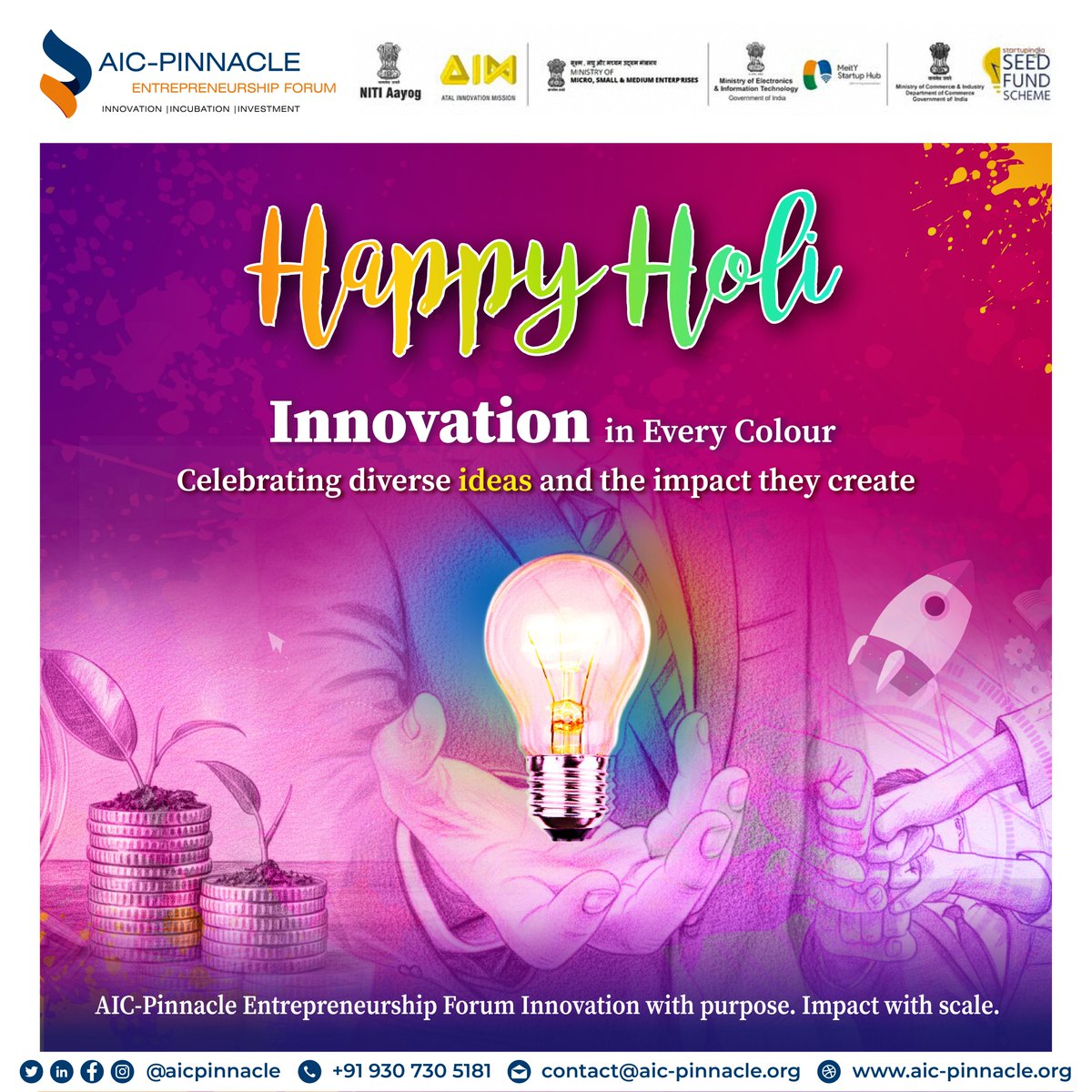 AIC - Pinnacle Entrepreneurship Forum tweet media