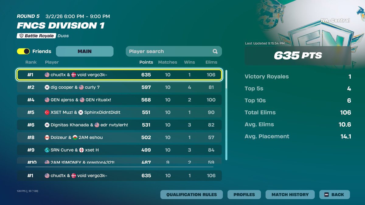 Void Esports tweet media