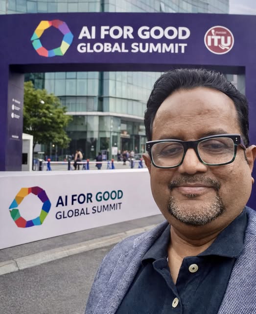 garibceo's tweet image. My visit visit to the controversial #AISummit2026 last month #AIforGood2025 #AirOcks #DelhiVisit connect n stay in touch for more updates &amp;gt;&amp;gt;&amp;gt;