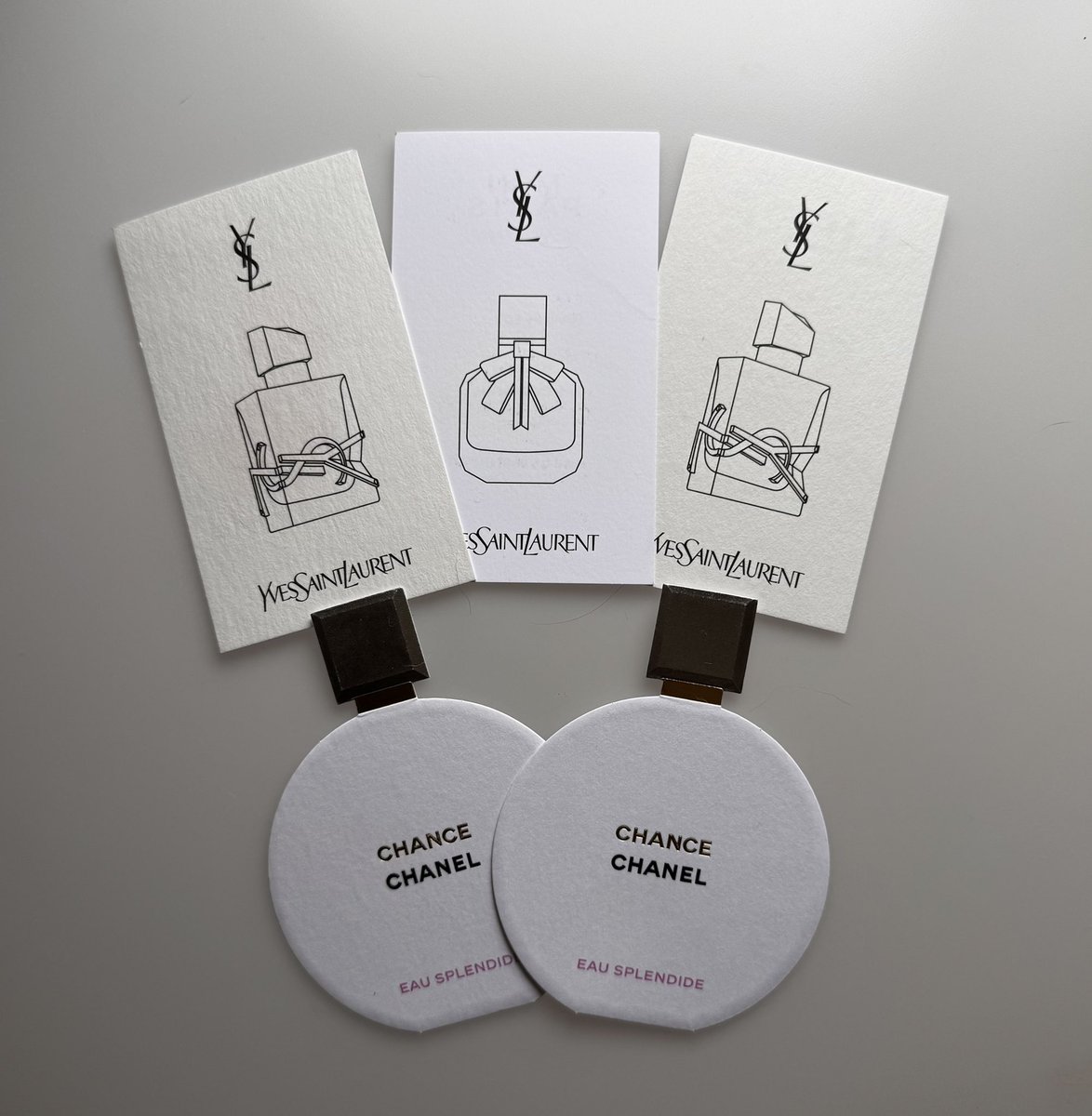 気になってたYSLの香水確認してきた 甘い系好きなのでかなり好み ユウ