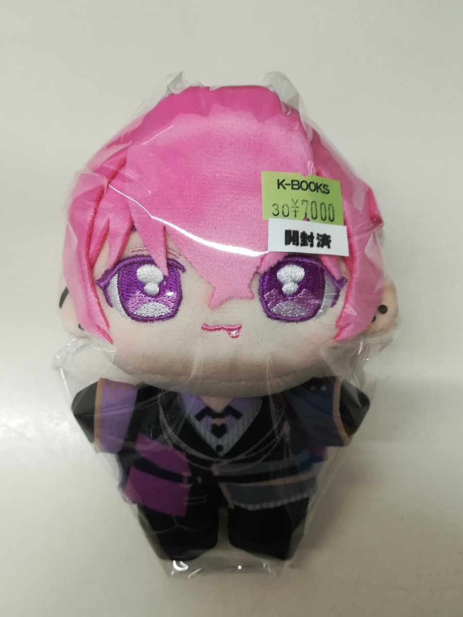 入荷情報】 『いれいす』 ないこさん 4周年記念ぬいぐるみ 入荷しま