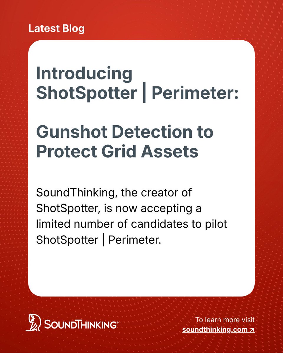 SoundThinking tweet media