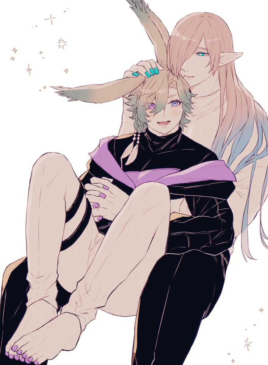 うちよそ(ヴィエラ×エレゼン)ばっか描いてます💜🩵
#メンテだしとにかくあなたの絵が好きって思ってくれるひとと出逢うために自分の推しイラストをそっと置いておく 