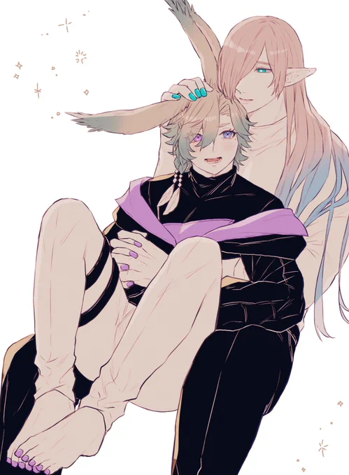 うちよそ(ヴィエラ×エレゼン)ばっか描いてます💜🩵
#メンテだしとにかくあなたの絵が好きって思ってくれるひとと出逢うために自分の推しイラストをそっと置いておく 