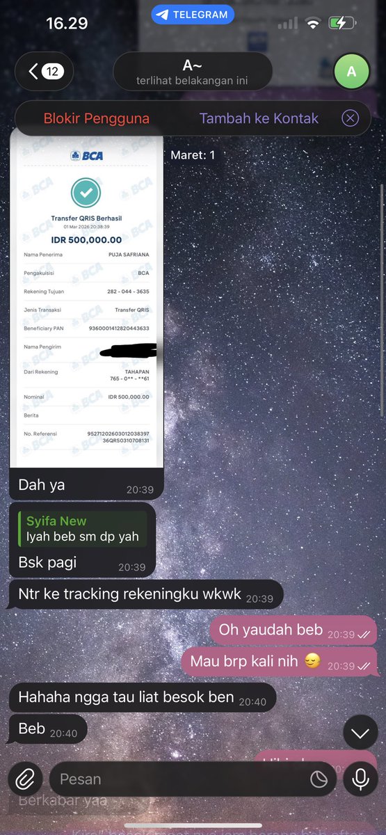 Syifap9900's tweet photo. Thankyou baby …

Tudei fa masih avail BLOK M jaksel ya

Promo fullpay =get bebas cum 
1.1 jt 1 jam
1.9 jt 2 jam 
Overnight only 3jt 

Join Chanel for free https://t.co/OzqyygXY0T https://t.co/GVEKddQDmQ