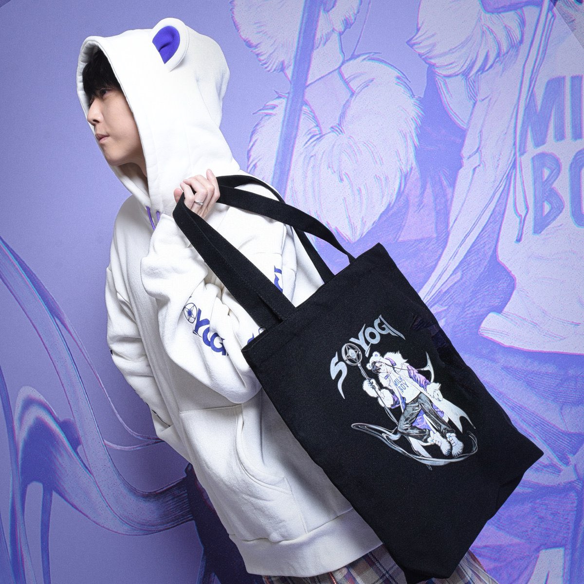 🟣#梵そよぎ× #MILKBOY collaboration🟣 嬉しいお知らせです🎉 なんと