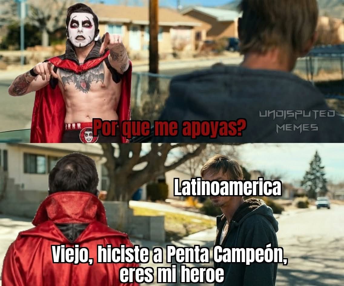 PeterSka67647's tweet photo. @luchalibreonlin https://t.co/ekWw5TZVuA
