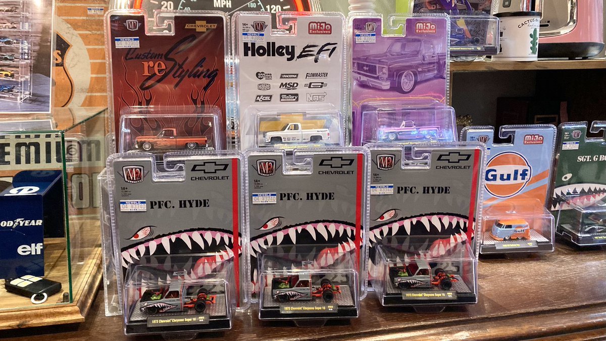 🔹新商品紹介 1/64スケール M2 machines 1973 シボレー シャイアン