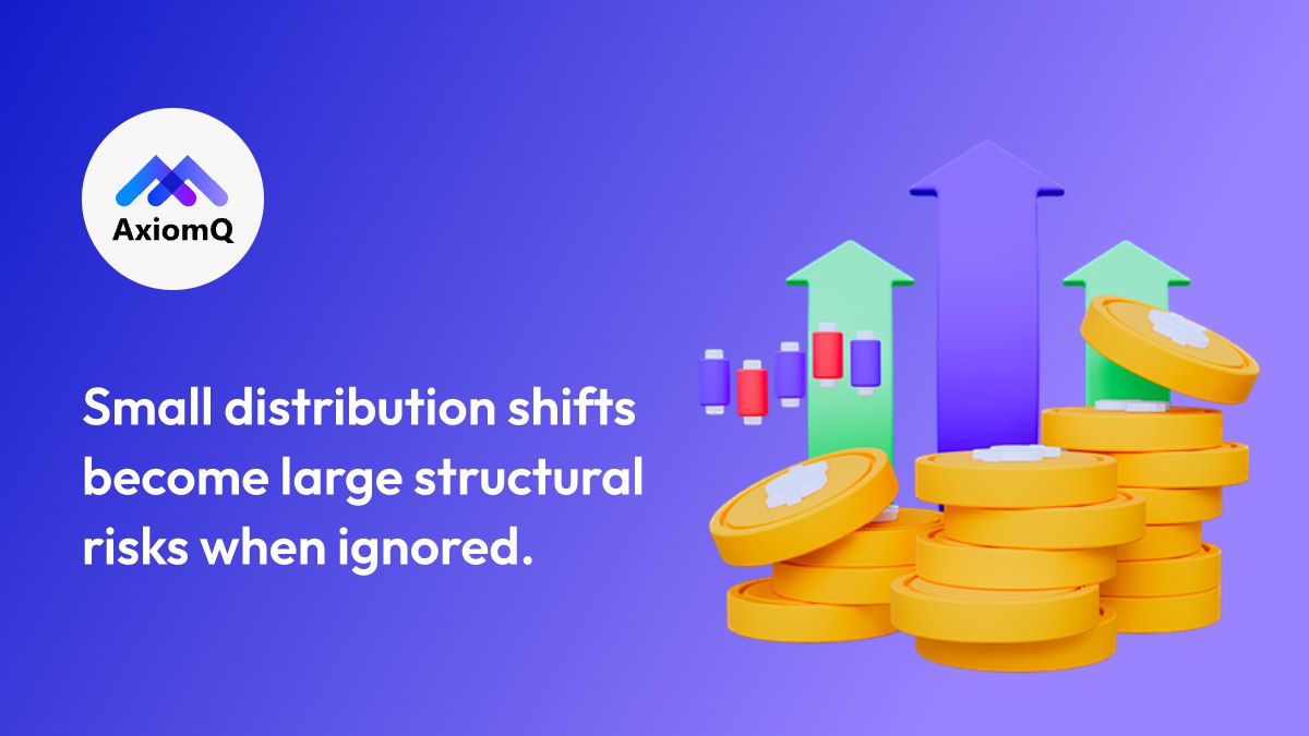 Realcoinforge's tweet image. Models don’t fail suddenly.
They drift.

At AxiomQ,
We monitor feature stability,
distribution variance,
and correlation shifts
in real time.

Early detection
prevents structural breakdown.

Adaptation is proactive —
not reactive.

#ModelDrift #AdaptiveSystems #AxiomQ