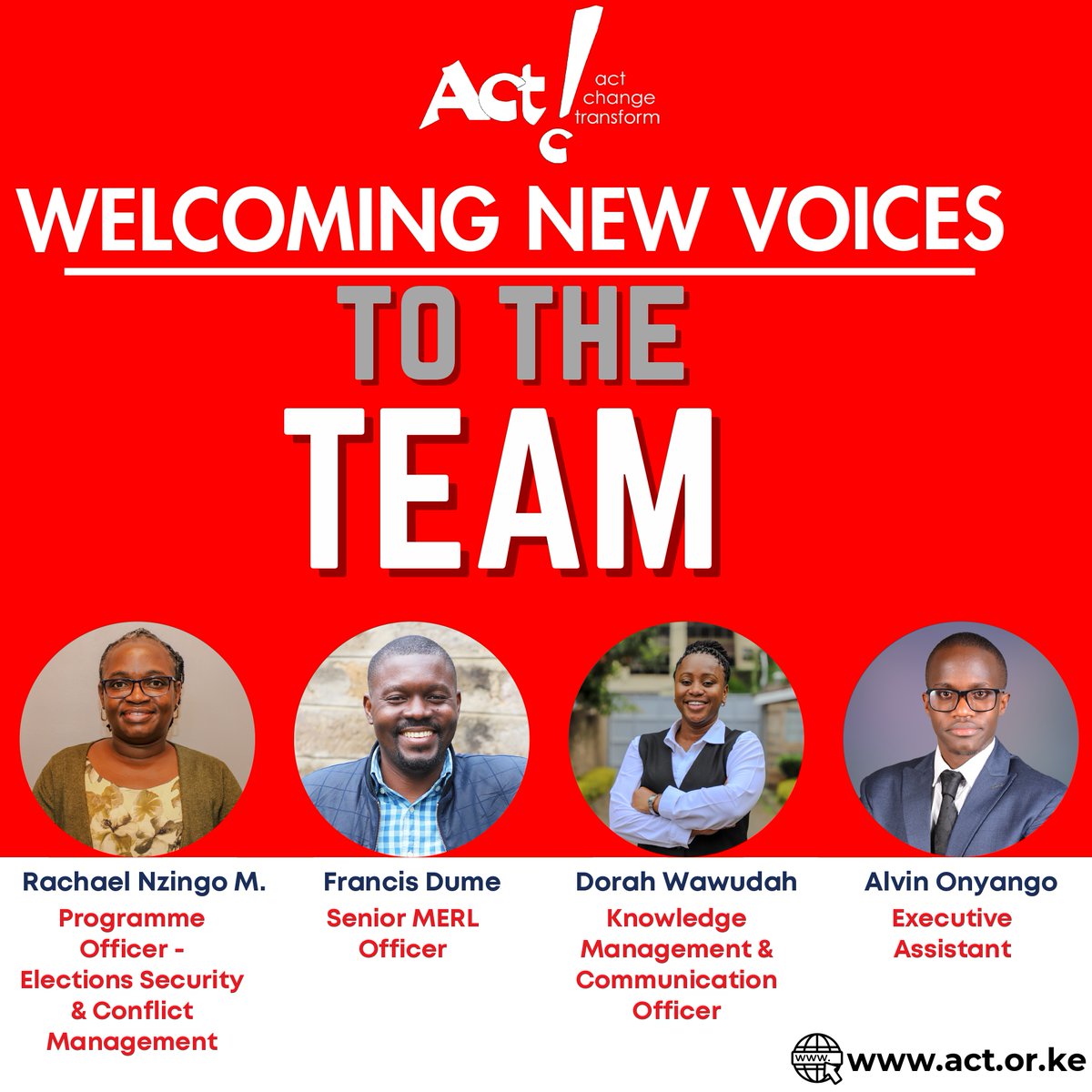 Act Change Transform (Act!) tweet media