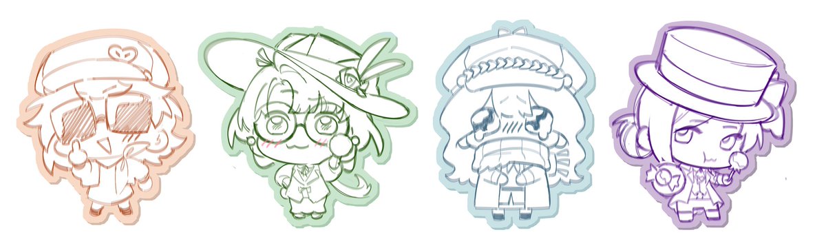 kiirareeka 👓 (comms open! 2/3) tweet media