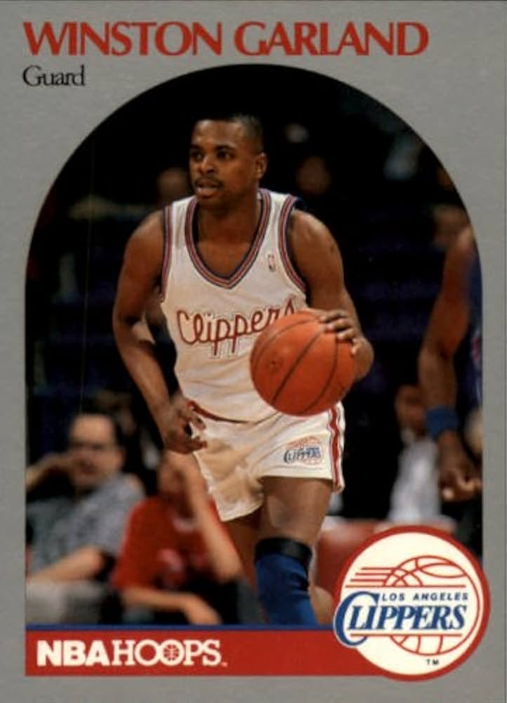 Ohmeomy's tweet photo. Winston Garland played for the Clippers in the 90-91 season. Tonight, his son, Darius debuted for the Clippers in SF against the Warriors. https://t.co/FclefwFnyM