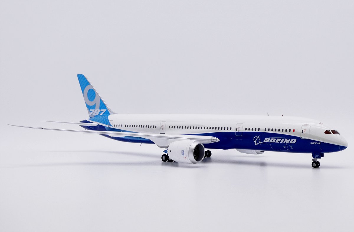 本日のおすすめ 【先割予約15％OFF】1/200 787-9 ボーイング社「ハウス