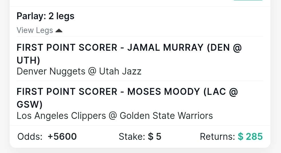 NaZzTyGoOd's tweet photo. @parlaybarry The Report... juice it all the way up! 🔥💪 https://t.co/wz3d1uB88g
