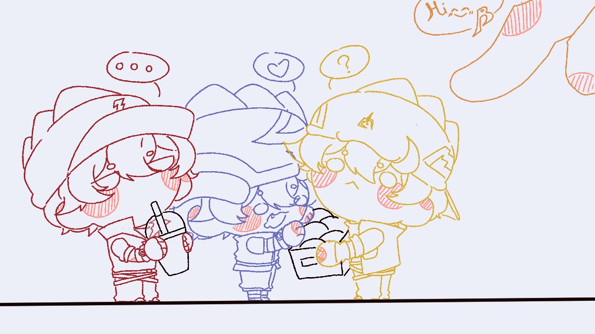 It's just....miss them all 
#BoBoiBoy 
#BoboboyOriTrio