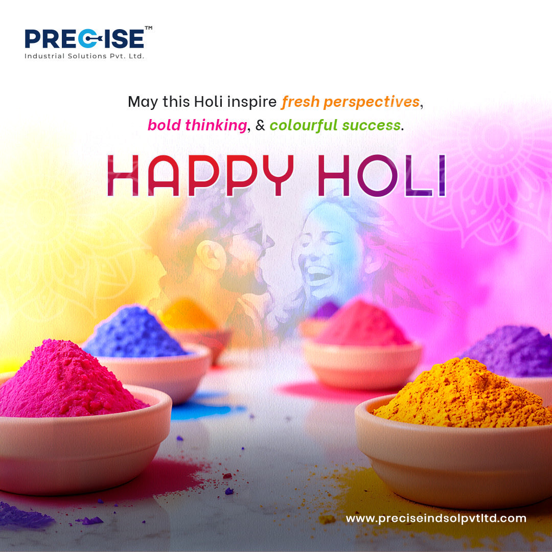 precise_indsol's tweet photo. Wish You All Happy &amp; Safe Holi🎨

 #holi #happyholi #colours #festivalofcolours #precise https://t.co/OeYzS4PuyH