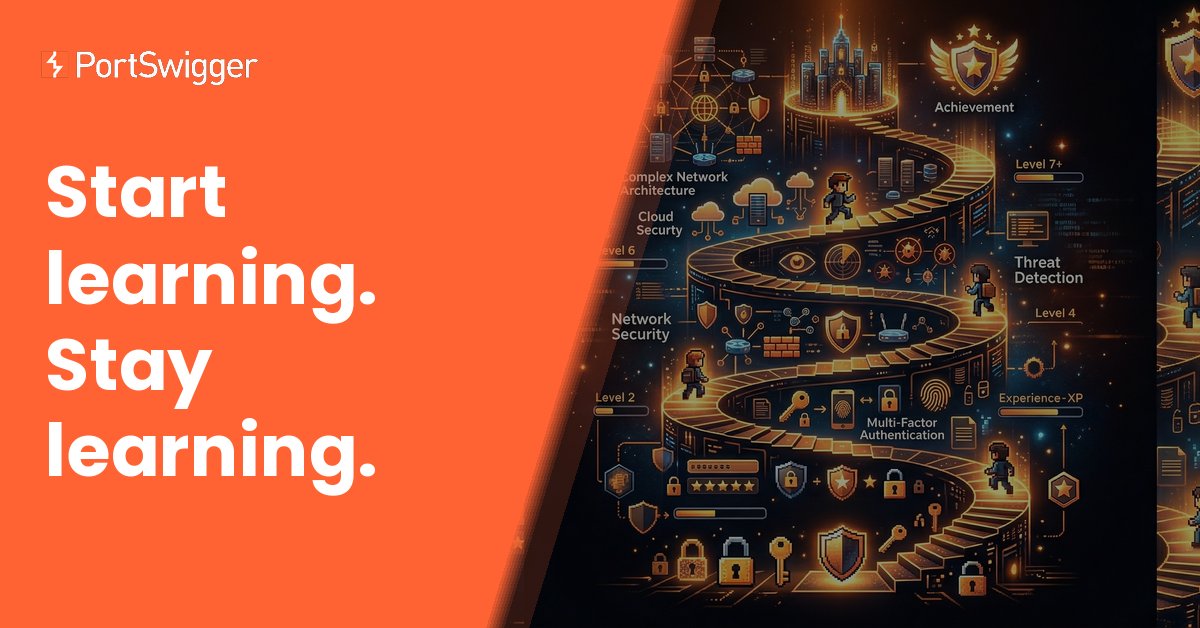 Web Security Academy tweet media