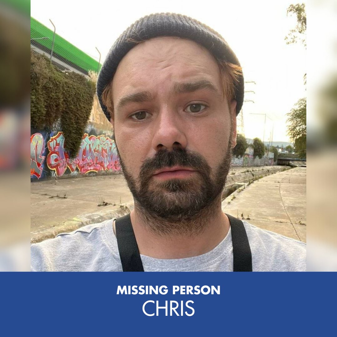 The search continues for missing man Chris, last seen leaving an address on Hope Way, Tarneit on Monday 24 November, about 2am. Chris is known to frequent the Werribee, Tarneit and Cranbourne areas and is a user of public transport. 

☎️ Werribee Police Station on (03) 9742 9444.