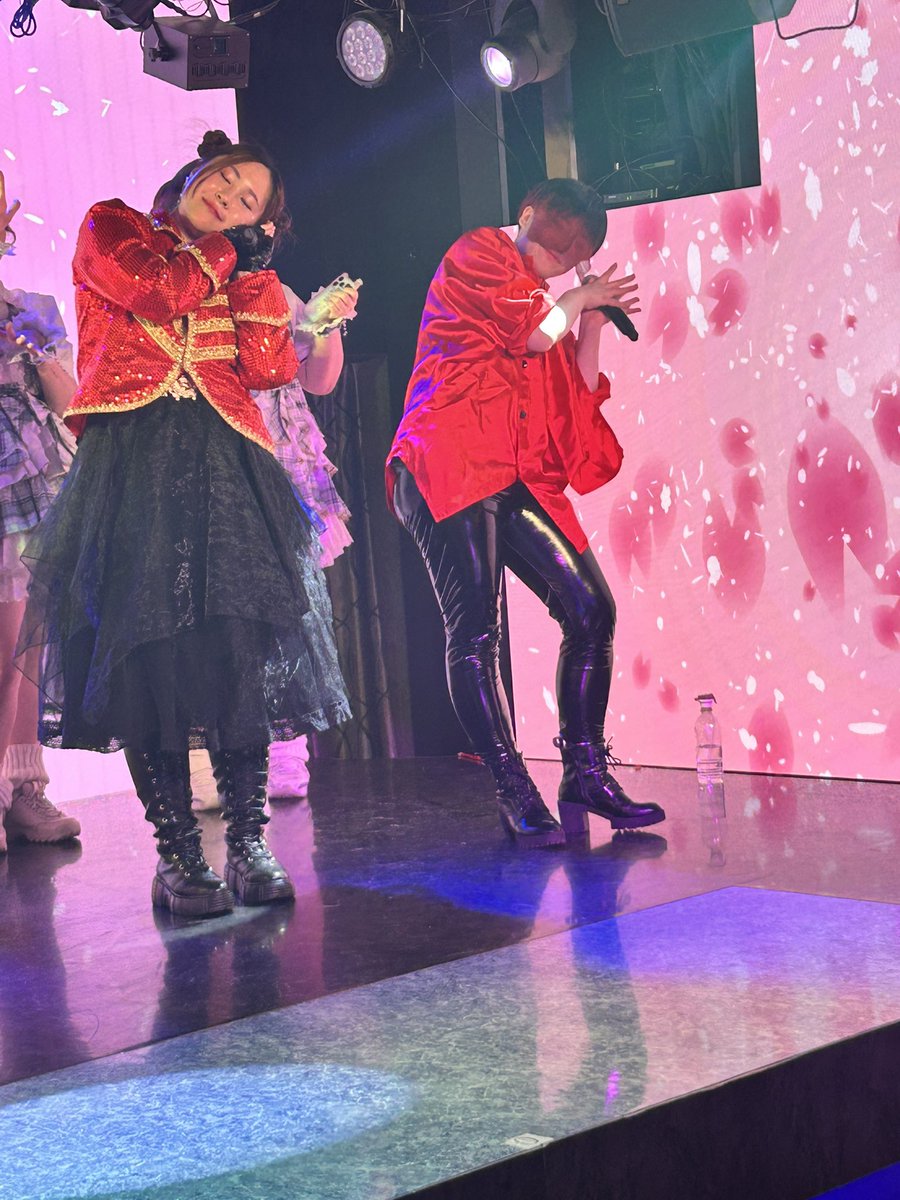 rurirurigenki's tweet photo. ✨️ハロカツ ︎︎♪′✨️
✨️✨️JULIA&HalnE✨️✨️
久しぶりの2人
息ぴったりで、やっぱり
カッコ良かった✨️✨️✨️
美羽ちゃんとJULIA&HalnEの
盛れ!ミ・アモーレも
最っ高‼️✨️✨️✨️
#ハロカツ
#JULIA
#Halne
#一岡美羽 https://t.co/bWQBVPMZH0