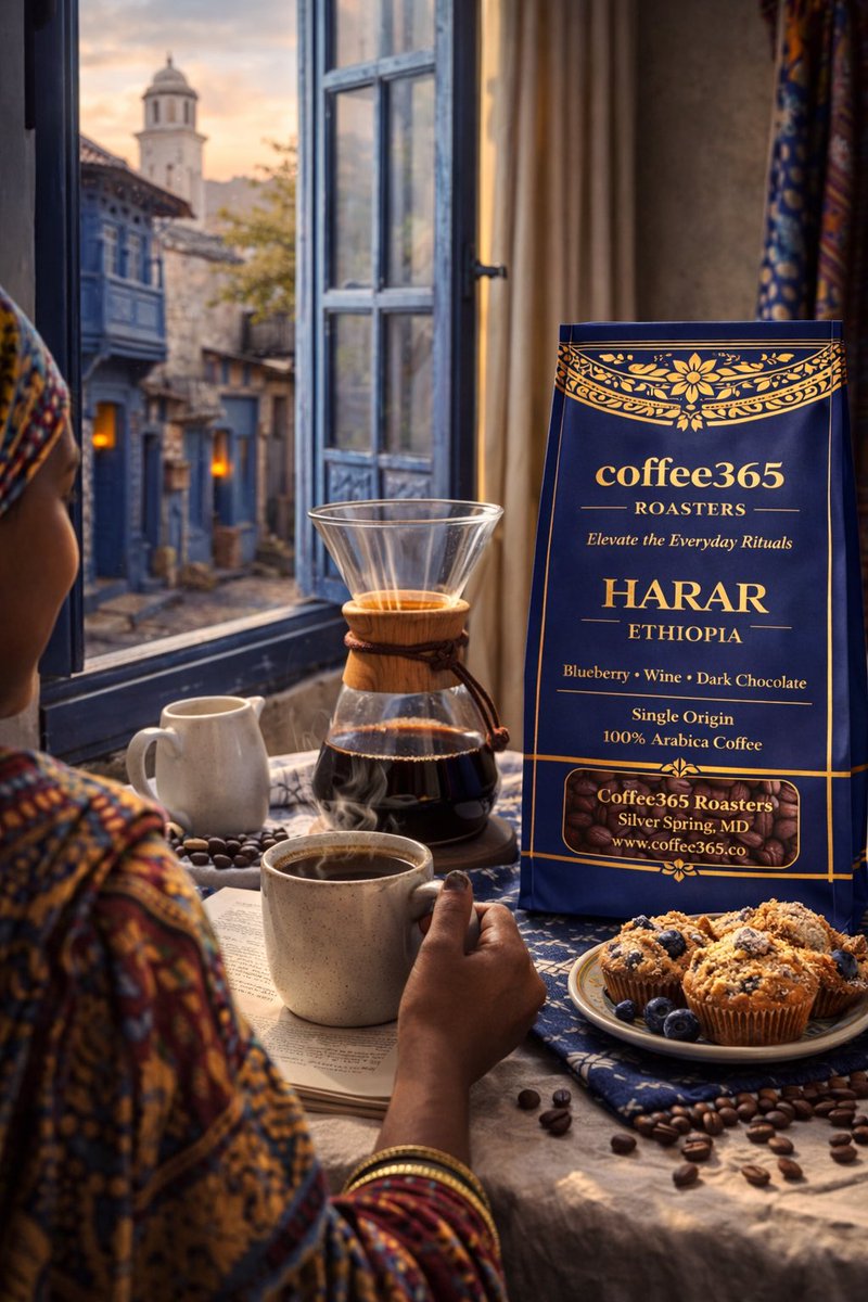 Coffee365co's tweet photo. #HararCoffee #Coffee365 #Ramadan #RamadanNights #IftarMoments #EthiopianCoffee #SingleOrigin #CoffeeCulture https://t.co/vETr5rak1h