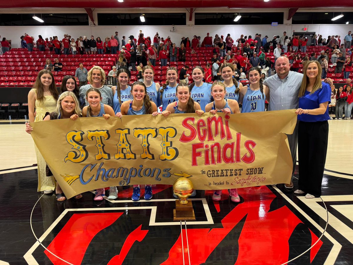 STATE CHAMPIONSHIP BOUND!

LIPAN, TX you are AMAZING! We would not have pulled this off without our AMAZING TRIBE!

We asked and you delivered! 💙💛

See ya Thursday at The Dome! 

#EarnIt