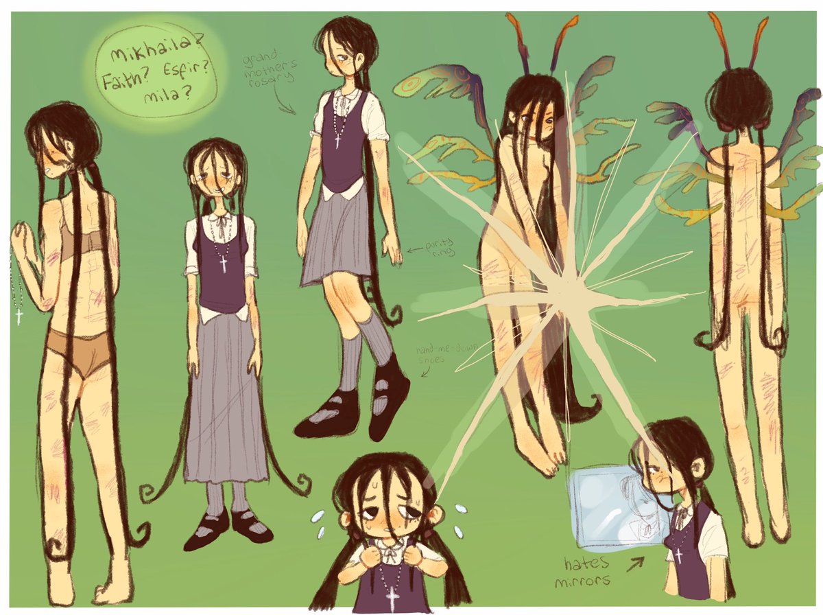 i forgot how much i loooove making characters for roleplay purposes and how much i looooove doomed characters specifically #OCart #arttwt