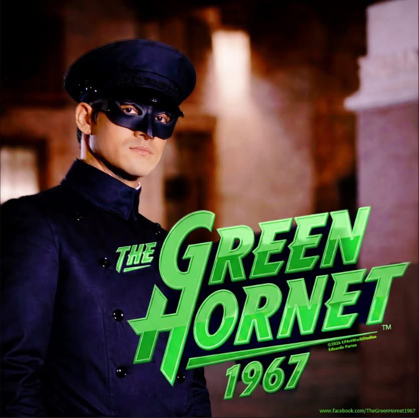 グリーン・ホーネット #TheGreenHornet #ブルース・リー電光石火