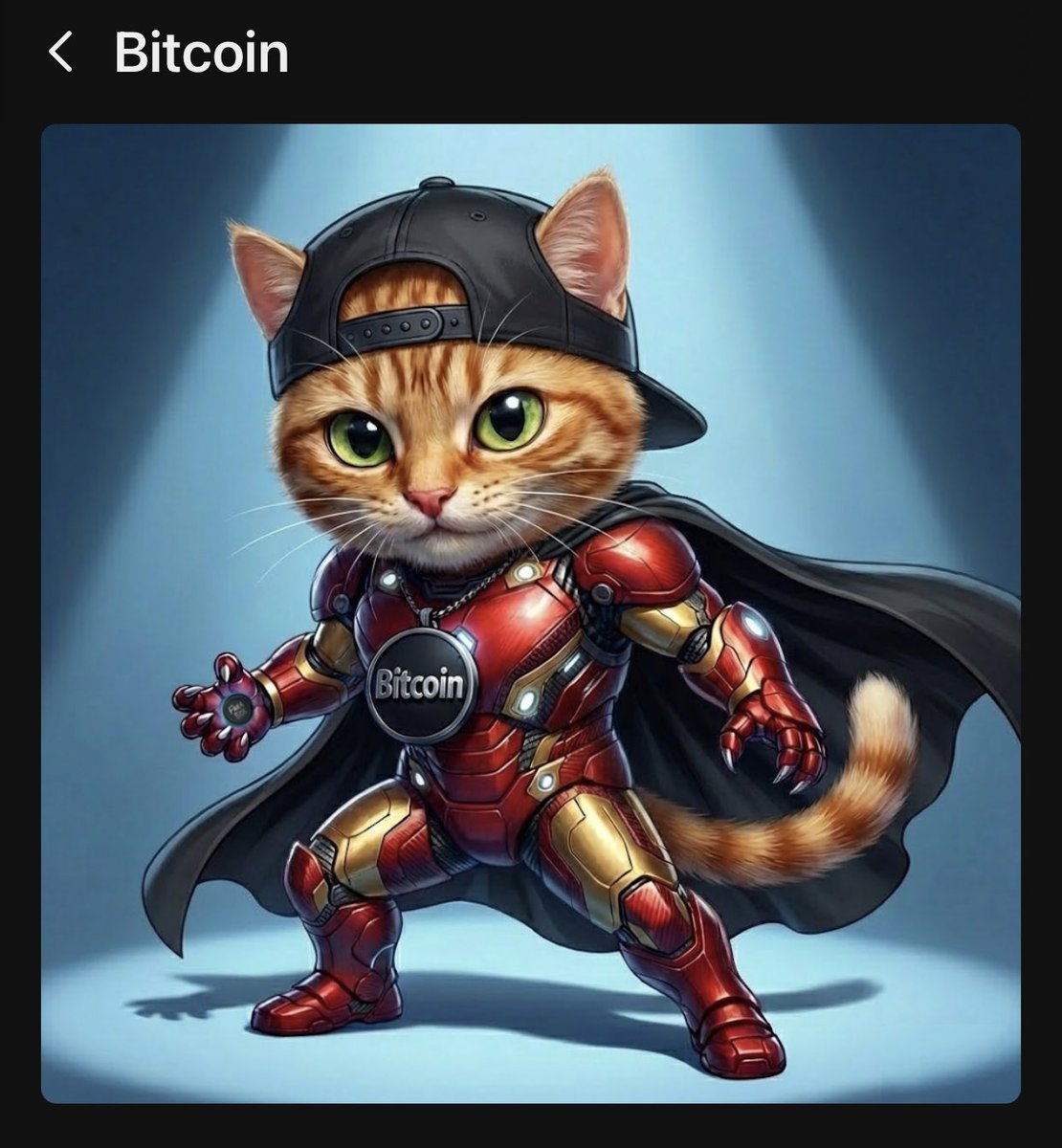 UzyCrypto's tweet photo. Yayyy ๐๐๐
Just received my Meow Meow ๐ป $BITCOIN #CAT #PET #NFT #Polygon #NFTcollections #NFTCommunity #NFTpolygon #NFTGiveaway #Web3 #NFTfam ๐ค๐ค๐ค
Thank you miss @SafemoonYolo @BabyYoloToken โบ๏ธโบ๏ธโบ๏ธ https://t.co/Lzov3V4TLr