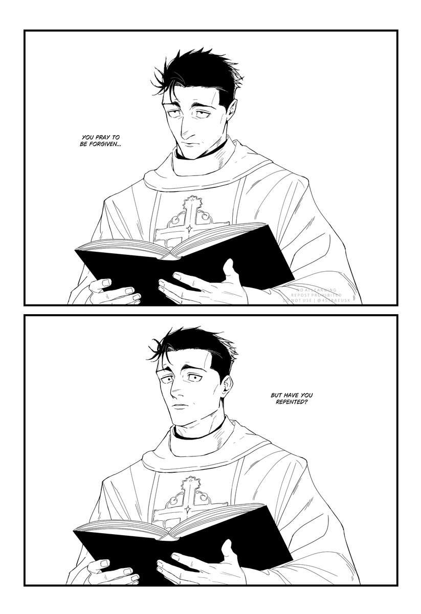 for HiguruMarch week 1: god, please forgive me 
#higuruma #higuSFW26