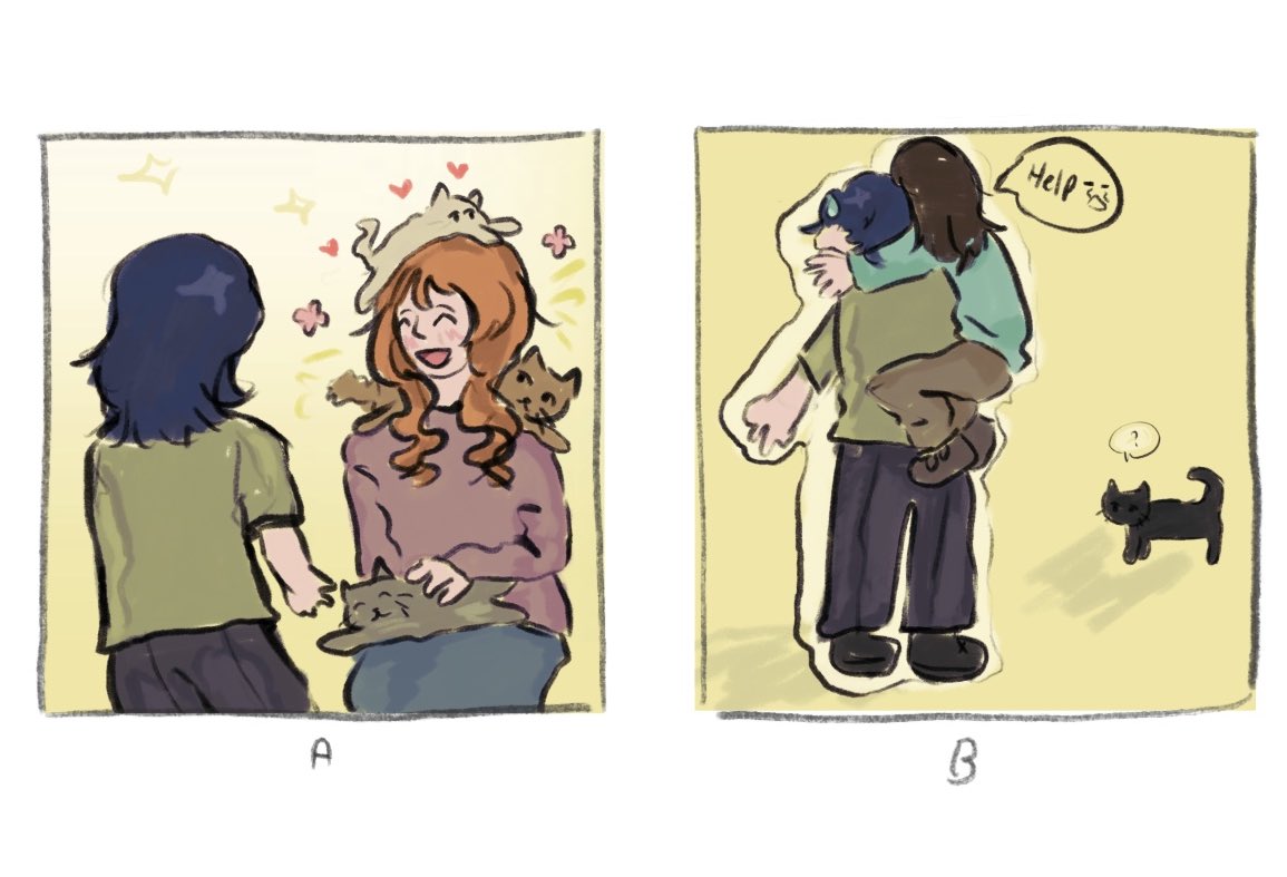 Two types of friends :