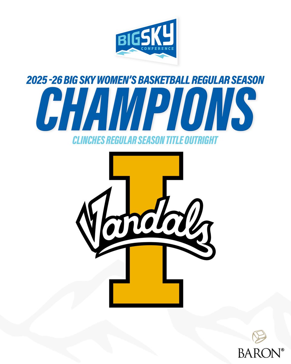 Big Sky Conference tweet media