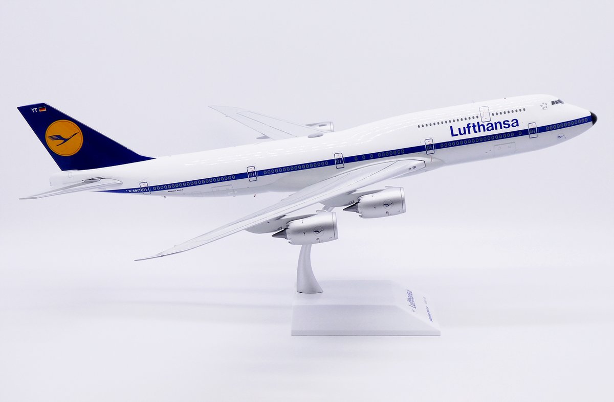 本日のおすすめ 【先割予約15％OFF】1/200 747-8 ルフトハンザドイツ