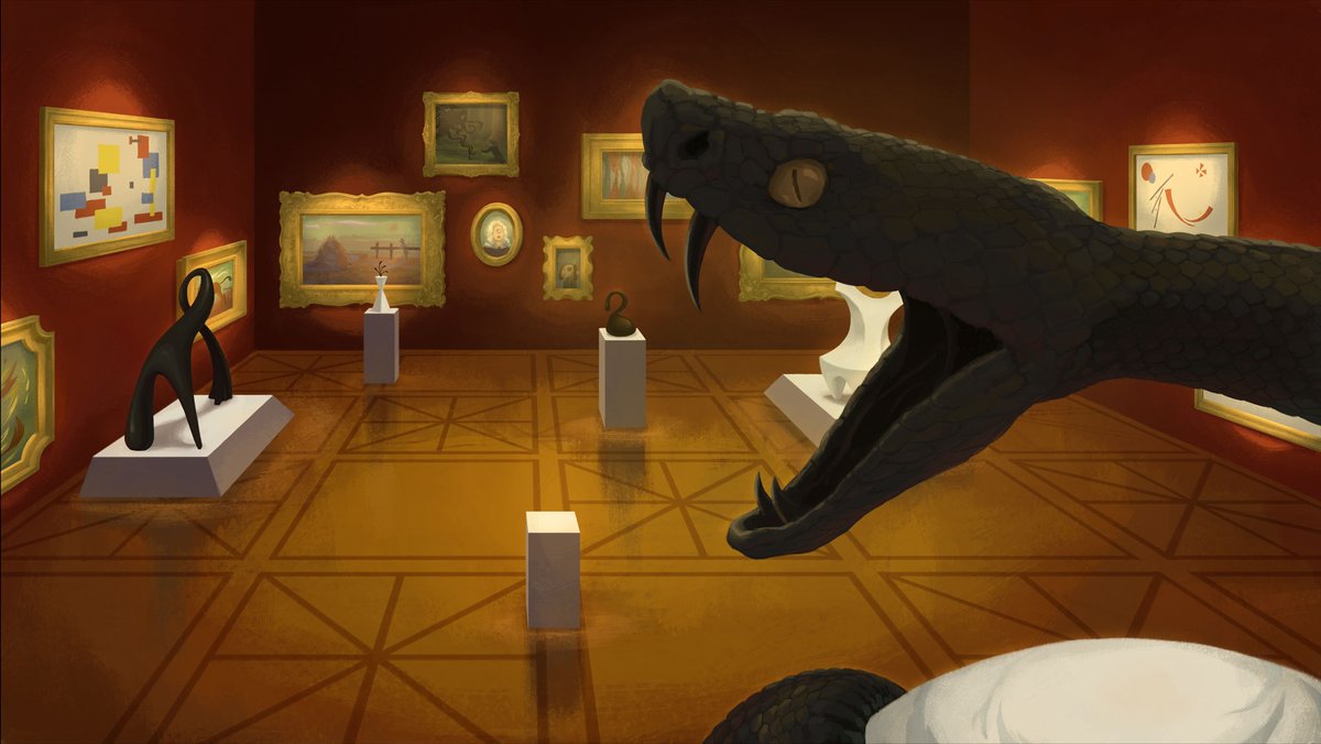 xabecv's tweet photo. @TotallyNotMark Hi! I'm a painter with 15+ years of experience in various art/design roles in the animation industry (WB, CN, Marvel/DC properties), 5+ in bg paint specifically. I'm stylistically very adaptable and can share more samples upon request. https://t.co/iWpnILRp5J