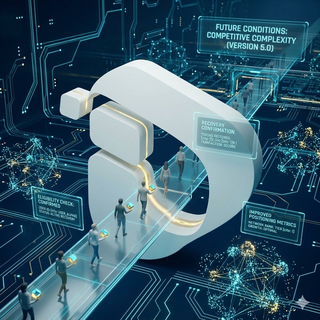 MBezunh18473's tweet image. Don’t overlook this phase. Recovery is one of the simplest opportunities to strengthen your ecosystem position before stricter conditions arrive. Check eligibility, take action, and secure your edge now.
#InterLink #ITLG #ITL