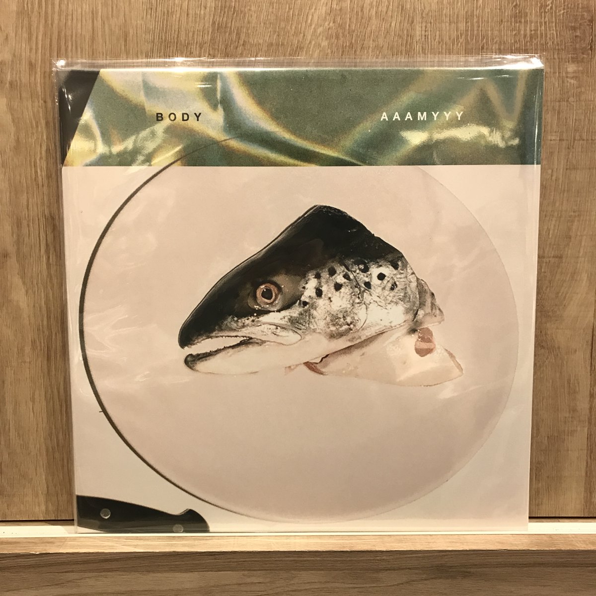 新譜入荷】 🔹AAAMYYY『BODY (クリアミント・ヴァイナル仕様 )』 2019