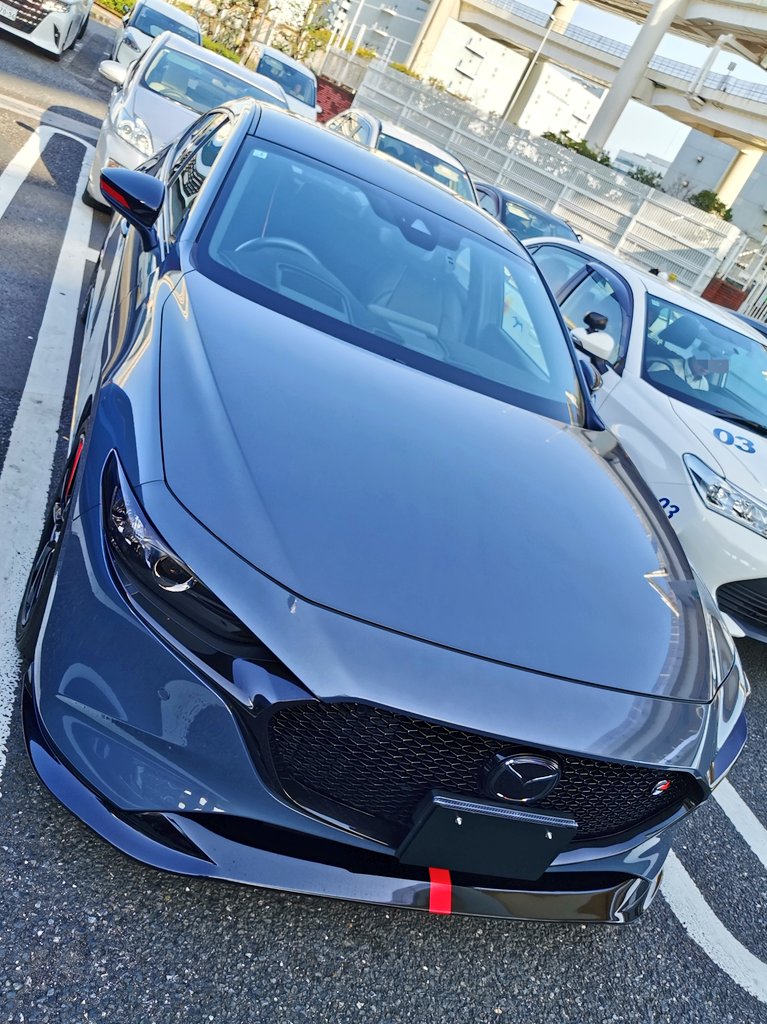 2026年3月3日、Mazda3 Day🎉 2月サマリーです🚗 遠出は出来ず近場