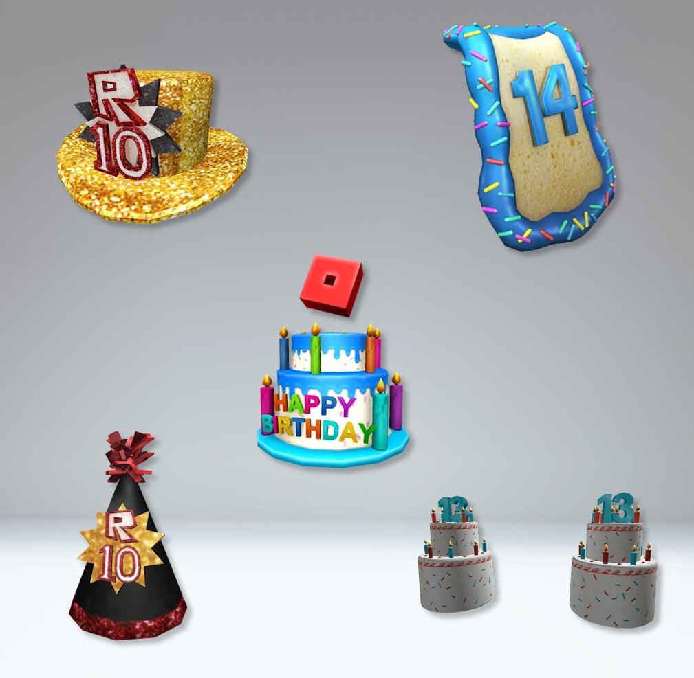 Considering Roblox's 20th anniversary is happening later this year,

it would be a missed opportunity if they didn't create a cool accessory to commemorate it, like they've done for previous milestones
