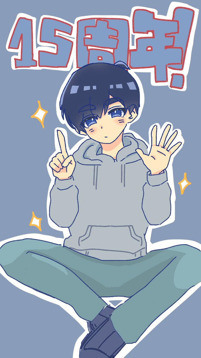 geso_voipoco's tweet photo. 最近描いてくれた僕たち https://t.co/tKCvxAvcAy