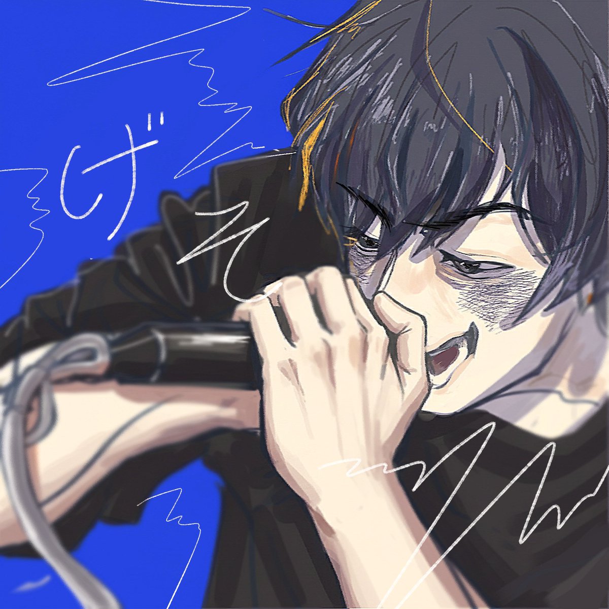 geso_voipoco's tweet photo. 最近描いてくれた僕たち https://t.co/tKCvxAvcAy