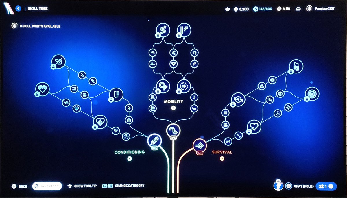 PonyStrims's tweet photo. Hey @ARCRaidersGame, I don't think I was supposed to get that many skill points😬🤠 https://t.co/dFEutgc4TS