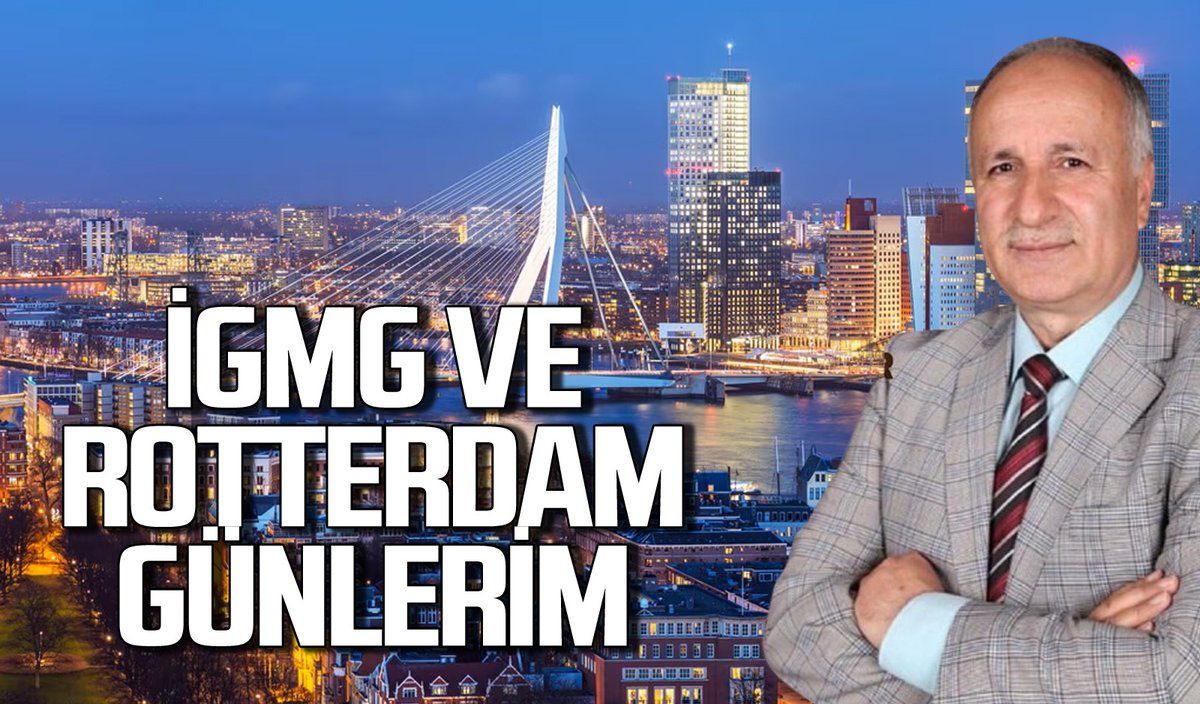 kenantunctr's tweet photo. Rotterdam günlerimizi kaleme aldık...
https://t.co/H0YRSvbnA6 https://t.co/KES3lkmX7Z