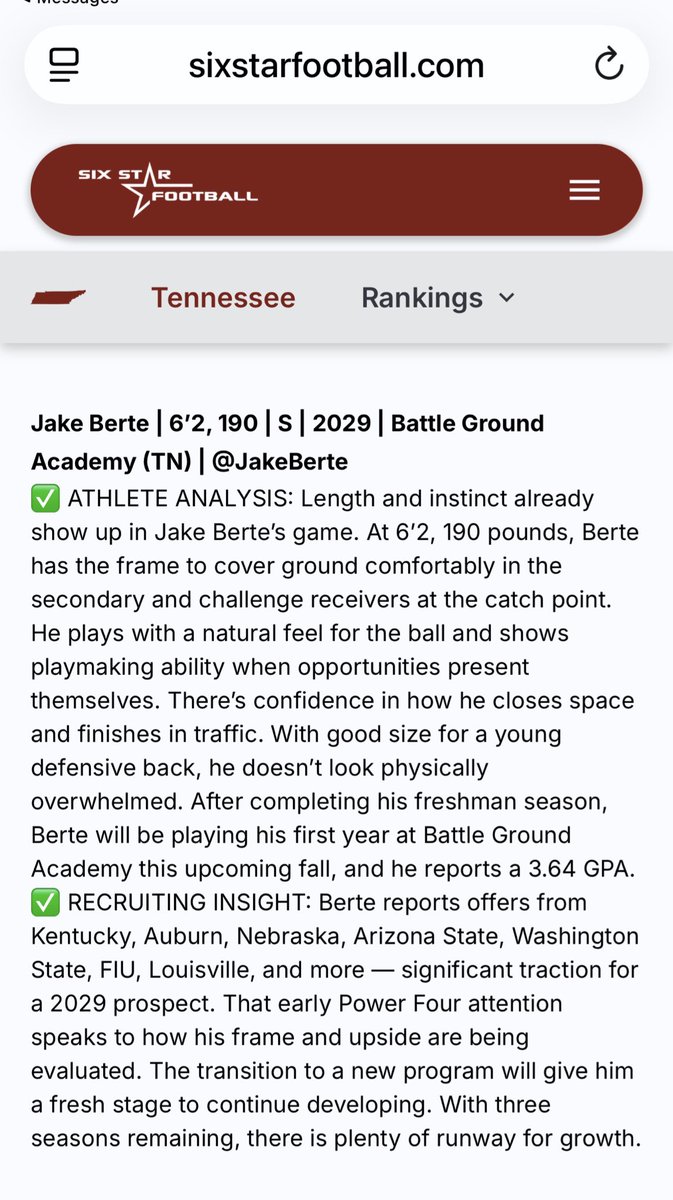 Jake Berte tweet media