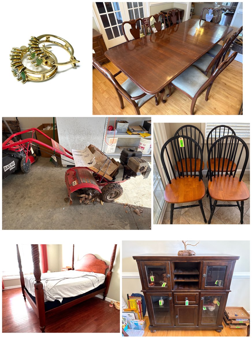 MearesProperty's tweet photo. The Henderson Living Estate Auction is open for bidding!  This Anderson, SC living estate is full of furniture, jewelry, art, household items and outdoor items.  https://t.co/2g74KeeH8Q #estateauction #andersonsc #onlinebidding #auction #onlineauction #meares https://t.co/ttZ65wWtfa