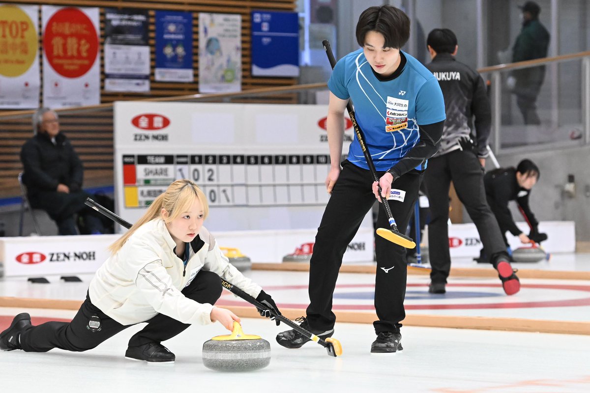 日本MD選手権】 一戸・鈴木 〈予選第1試合〉 vs SC軽井沢クラブa 7-6で