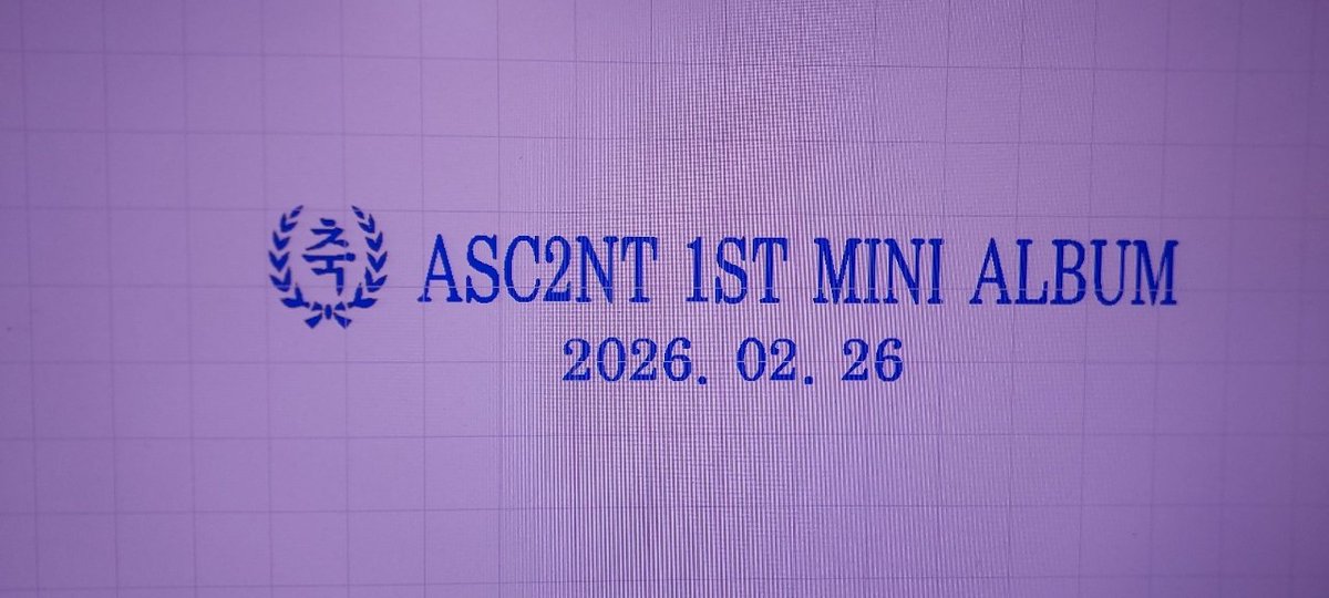 ASC2NT_1st's tweet photo. 상품 - ASC2NT 1STMINI ALBUM 발매기념 수건(제작중이라 완성본 이미지가 없는 점 참고)
03. 20까지 열심히 스밍(타이틀곡 최소 100회 이상)을 돌려주신 후 DM 또는 프로필에 게시된 오픈채팅으로 인증샷을 보내주신 분들에 한해 추첨을 진행할 예정이며 당첨자는 ❗️1명❗️이오니 참고 부탁드립니다 ❤️ https://t.co/6zSHvRPaCk