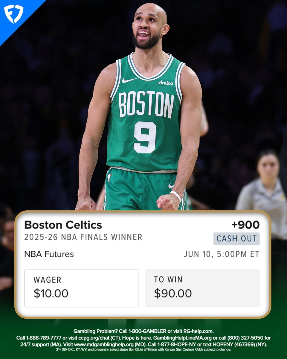 FanDuel Sportsbook tweet media